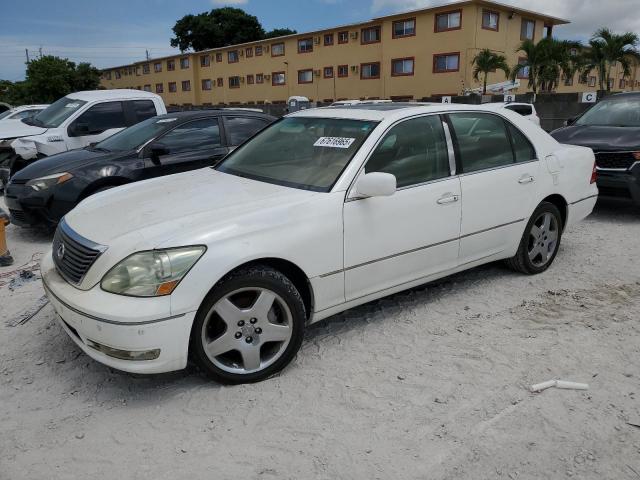  Salvage Lexus LS