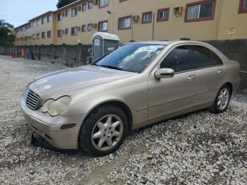  Salvage Mercedes-Benz C-Class
