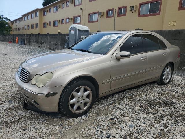  Salvage Mercedes-Benz C-Class