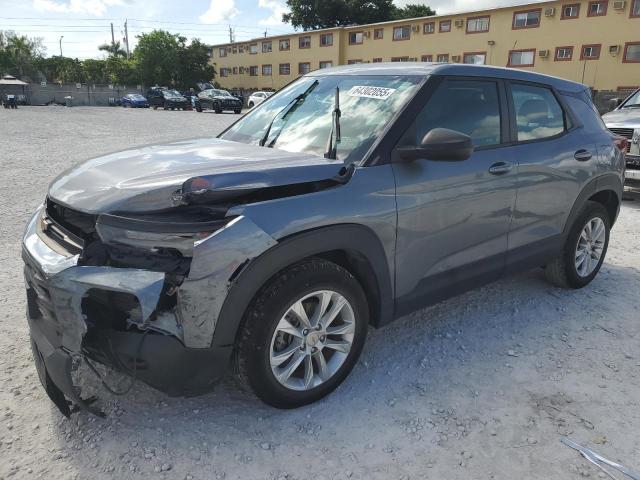  Salvage Chevrolet Trailblazer
