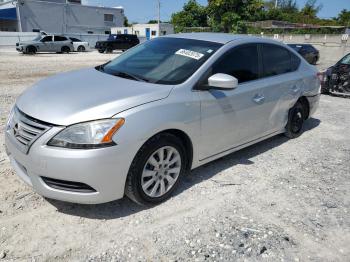  Salvage Nissan Sentra