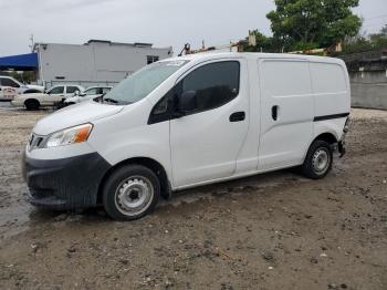  Salvage Nissan Nv