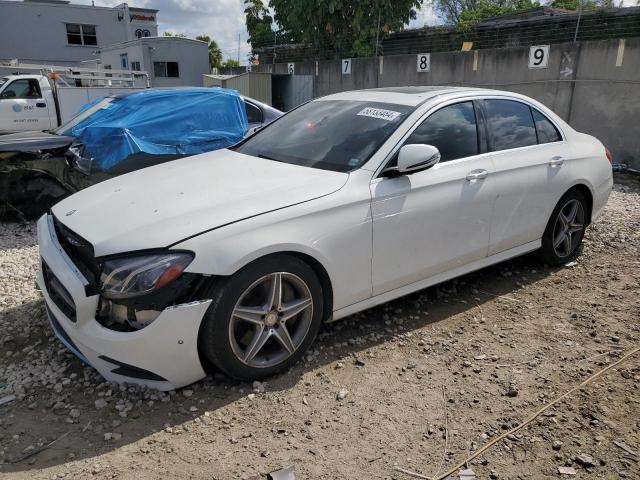  Salvage Mercedes-Benz E-Class