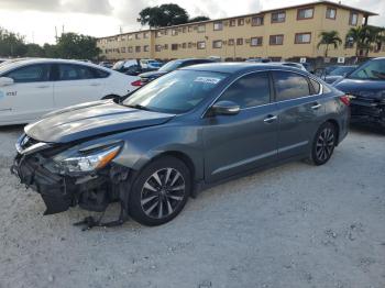  Salvage Nissan Altima