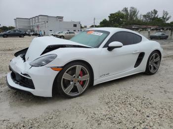  Salvage Porsche Cayman