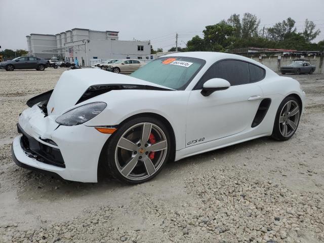  Salvage Porsche Cayman