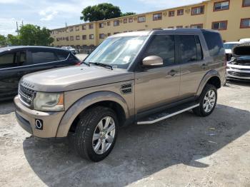  Salvage Land Rover LR4