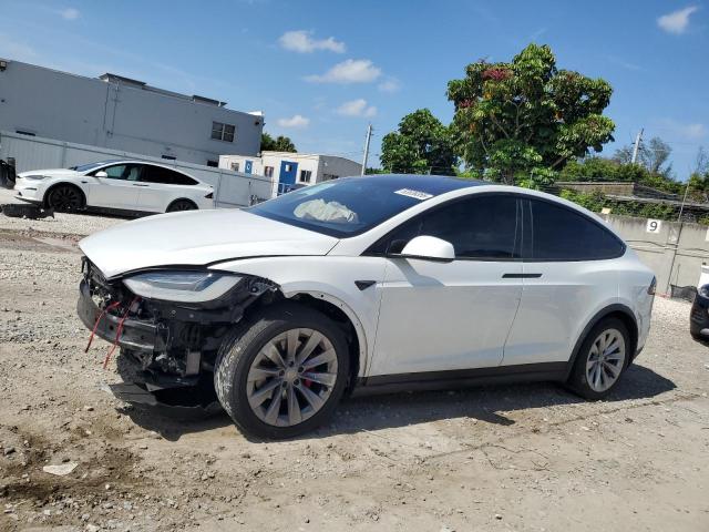  Salvage Tesla Model X