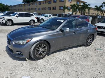  Salvage INFINITI Q50