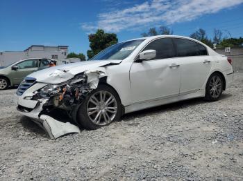  Salvage Hyundai Genesis