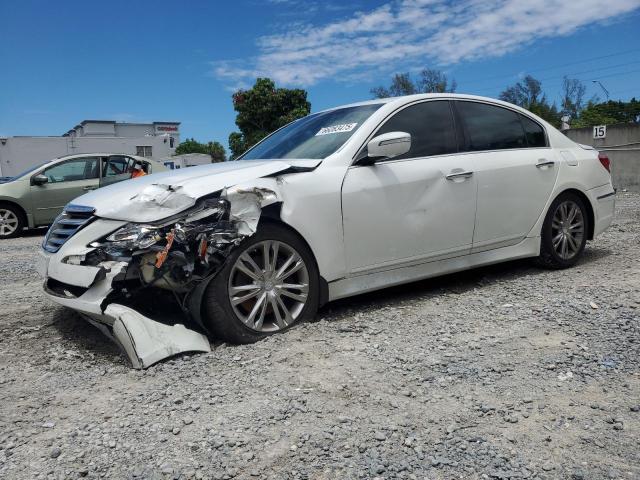  Salvage Hyundai Genesis