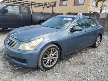  Salvage INFINITI G35