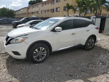  Salvage Nissan Murano