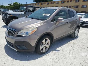  Salvage Buick Encore