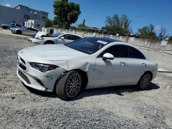  Salvage Mercedes-Benz Cla-class