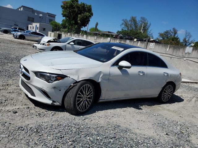  Salvage Mercedes-Benz Cla-class