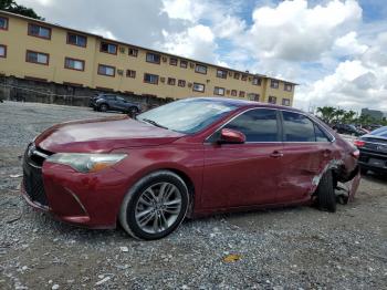  Salvage Toyota Camry