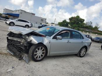  Salvage Lincoln MKZ