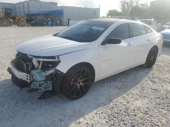  Salvage Chevrolet Malibu
