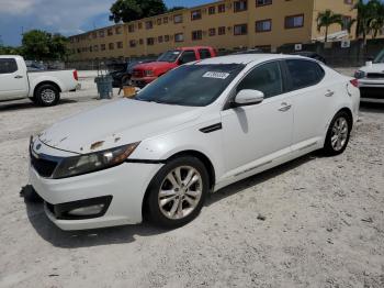  Salvage Kia Optima