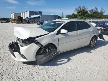  Salvage Toyota Corolla