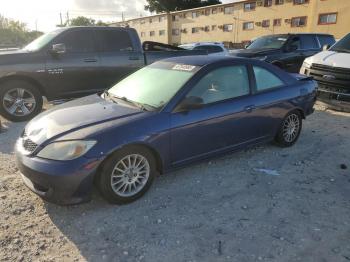  Salvage Honda Civic
