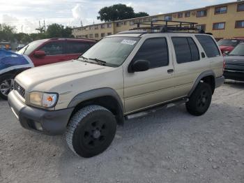  Salvage Nissan Pathfinder