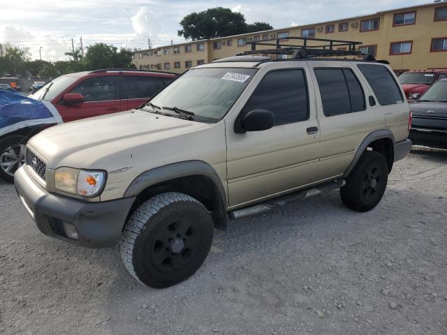 Salvage Nissan Pathfinder