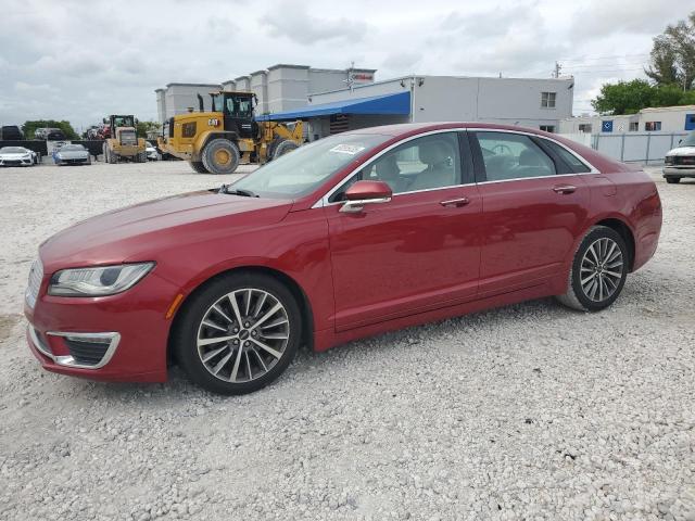  Salvage Lincoln MKZ