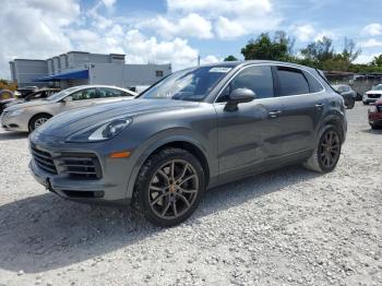  Salvage Porsche Cayenne Ba