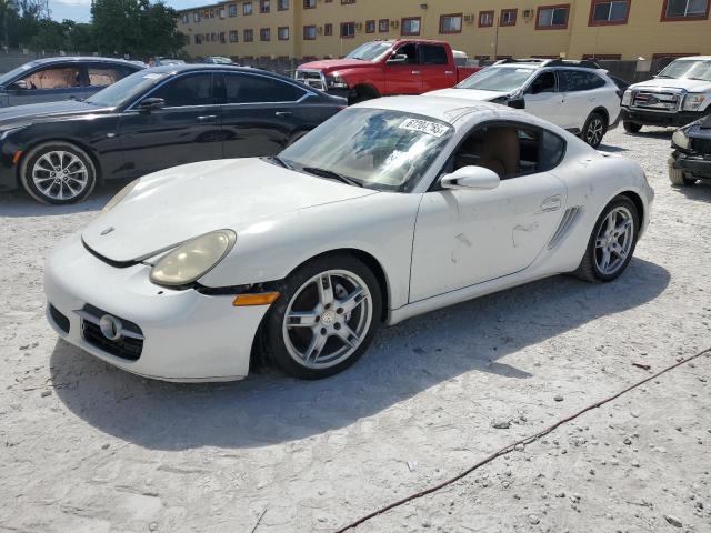  Salvage Porsche Cayman