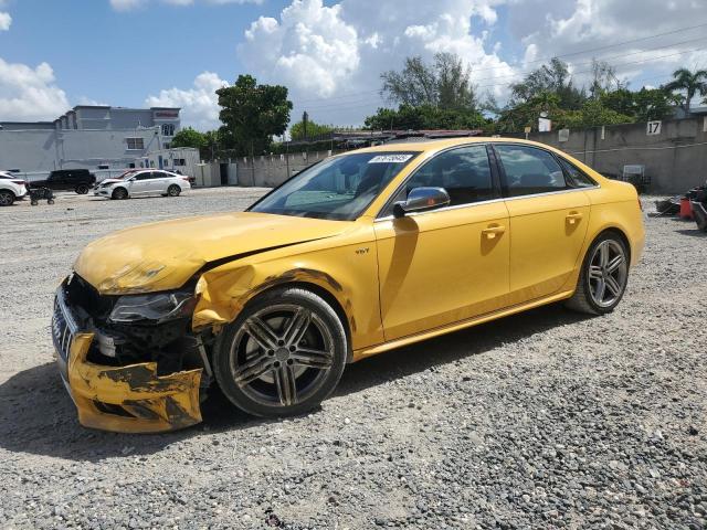  Salvage Audi S4