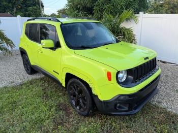  Salvage Jeep Renegade