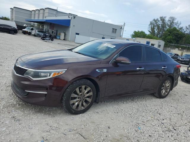  Salvage Kia Optima