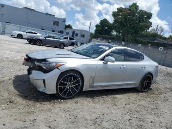  Salvage Kia Stinger