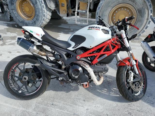  Salvage Ducati Monster