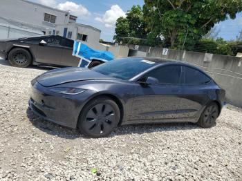  Salvage Tesla Model 3