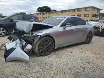  Salvage Lexus Is