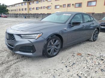  Salvage Acura TLX