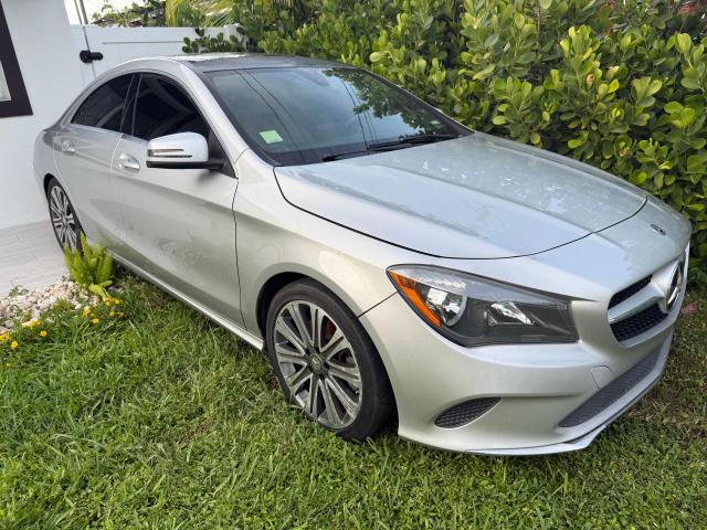  Salvage Mercedes-Benz Cla-class