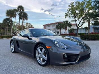  Salvage Porsche Cayman