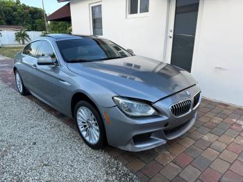  Salvage BMW 6 Series