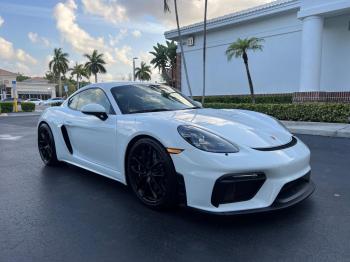  Salvage Porsche Cayman