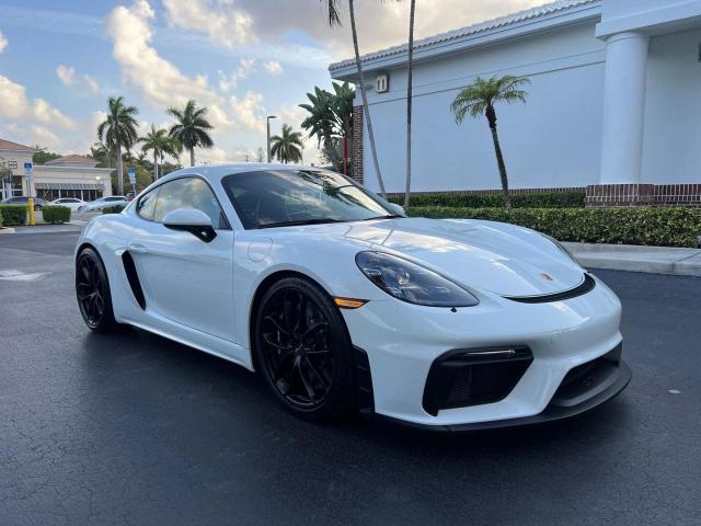  Salvage Porsche Cayman