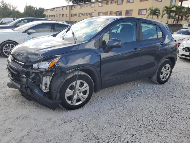  Salvage Chevrolet Trax