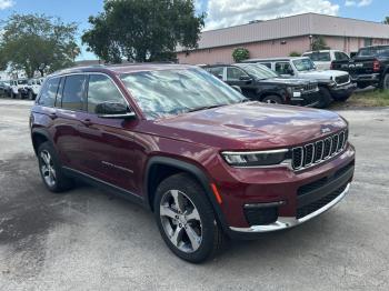  Salvage Jeep Grand Cherokee