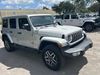  Salvage Jeep Wrangler