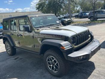  Salvage Jeep Wrangler