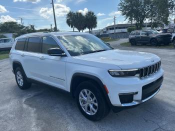  Salvage Jeep Grand Cherokee