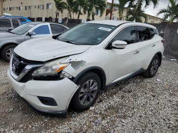  Salvage Nissan Murano